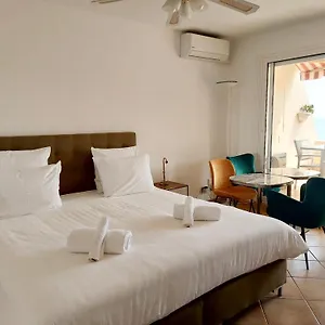 Apartment Mansfield Vue Carte Postale Terrasse Piscine Calme Port A 200m A Pied, Menton